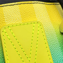 Load image into Gallery viewer, LOUIS VUITTON Sac Maran Messenger Green/YellowM59920 Damier stripe