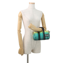 Load image into Gallery viewer, LOUIS VUITTON Keepall Green/YellowM59949 Damier stripe Size XS