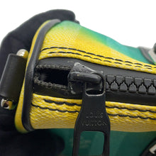 Load image into Gallery viewer, LOUIS VUITTON Keepall Green/YellowM59949 Damier stripe Size XS
