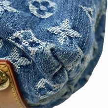 Load image into Gallery viewer, LOUIS VUITTON Baggy Blue/YellowM95048 Monogram Denim Size GM