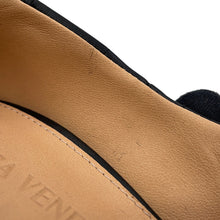 Load image into Gallery viewer, Bottega Veneta Padded INTRECCIATO Square Toe Heel Pumps Black592013VBRR01000 Nappa Leather Size 34 1/2