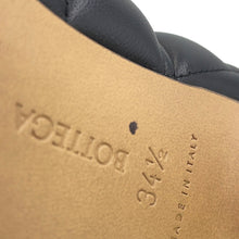 Load image into Gallery viewer, Bottega Veneta Padded INTRECCIATO Square Toe Heel Pumps Black592013VBRR01000 Nappa Leather Size 34 1/2