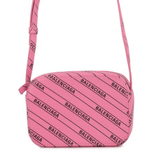 Load image into Gallery viewer, BALENCIAGA Everyday camera bag Pink552372 5860 Leather Size XS