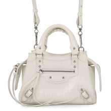 Load image into Gallery viewer, BALENCIAGA Neoclassic City White638524 9016 Leather Size Mini