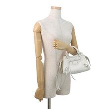 Load image into Gallery viewer, BALENCIAGA Neoclassic City White638524 9016 Leather Size Mini
