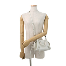 Load image into Gallery viewer, BALENCIAGA Neoclassic City White638524 9016 Leather Size Mini