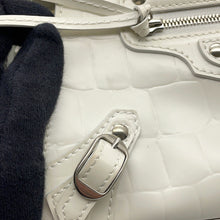Load image into Gallery viewer, BALENCIAGA Neoclassic City White638524 9016 Leather Size Mini