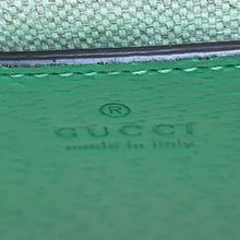 Load image into Gallery viewer, GUCCI Jumbo GG 2-way Mini Tote Beige/Light Green671623 Jumbo GG Canvas Leather