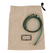 Load image into Gallery viewer, GUCCI Jumbo GG 2-way Mini Tote Beige/Light Green671623 Jumbo GG Canvas Leather