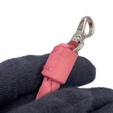 将图像加载到图库查看器中,MIUMIU Nappa Crystal Shoulder Bag PinkRP0233 Leather