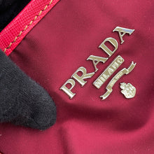Load image into Gallery viewer, PRADA Tote Bag BordeauxBR3925_UHS_F0BSV Nylon Leather