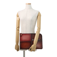 Load image into Gallery viewer, Berluti Calligraphy Nino Brown/Pink Leather Size TGM