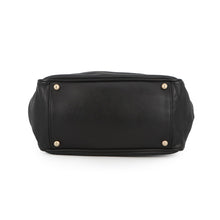 Load image into Gallery viewer, CHANEL Camellia Essential Tote Black/WhiteA20856 Lambskin