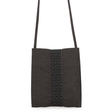 将图像加载到图库查看器中,HERMES Her Line Pochette Gray Canvas