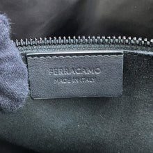 Load image into Gallery viewer, Ferragamo East-West Tote Bag Black241434 769587 Leather