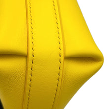 Load image into Gallery viewer, Ferragamo Hug Phone Holder Yellow220650 770895 Calf Leather