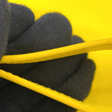 Load image into Gallery viewer, Ferragamo Hug Phone Holder Yellow220650 770895 Calf Leather