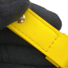 Load image into Gallery viewer, Ferragamo Hug Phone Holder Yellow220650 770895 Calf Leather