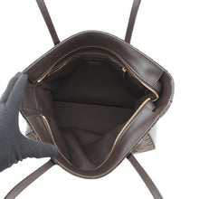 Load image into Gallery viewer, Ferragamo Star Tote Bag Brown219934 779547 Canvas Leather