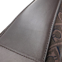 Load image into Gallery viewer, Ferragamo Star Tote Bag Brown219934 779547 Canvas Leather