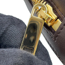 Load image into Gallery viewer, Ferragamo Star Tote Bag Brown219934 779547 Canvas Leather