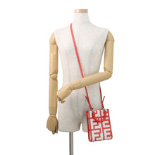 Load image into Gallery viewer, FENDI Marc Jacobs x Sunshine 2-way Tote Bag Red/White8BS051 AMWK Leather Size Mini