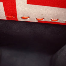 Load image into Gallery viewer, FENDI Marc Jacobs x Sunshine 2-way Tote Bag Red/White8BS051 AMWK Leather Size Mini