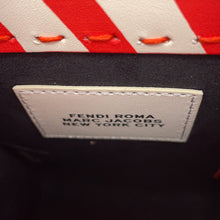 Load image into Gallery viewer, FENDI Marc Jacobs x Sunshine 2-way Tote Bag Red/White8BS051 AMWK Leather Size Mini