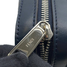 将图像加载到图库查看器中,FENDI Diagonal Camera Case Navy7M0286 ASIC PVC Leather