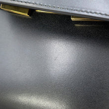 Load image into Gallery viewer, SAINT LAURENT PARIS Manhattan Shoulder Bag Black6756260SX0W1000 Calf Leather Size Small