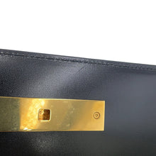 Load image into Gallery viewer, SAINT LAURENT PARIS Manhattan Shoulder Bag Black6756260SX0W1000 Calf Leather Size Small