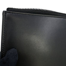 将图像加载到图库查看器中,SAINT LAURENT PARIS Tiny Monogram Tablet Case Clutch Bag Black6077791JB0U1000 Calf Leather