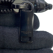 将图像加载到图库查看器中,SAINT LAURENT PARIS Tiny Monogram Tablet Case Clutch Bag Black6077791JB0U1000 Calf Leather