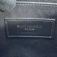 将图像加载到图库查看器中,SAINT LAURENT PARIS Tiny Monogram Tablet Case Clutch Bag Black6077791JB0U1000 Calf Leather