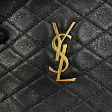 Load image into Gallery viewer, SAINT LAURENT PARIS Gabby Camera Bag Black7336671EL071000 Lambskin