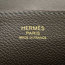 Load image into Gallery viewer, HERMES C Vert Maki Evercolor Size 25