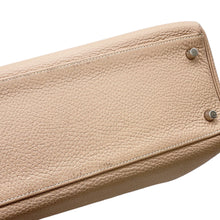 将图像加载到图库查看器中,HERMES Kelly Retourne Argile Taurillon Clemence Size 32