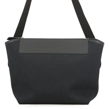 将图像加载到图库查看器中,HERMES R.M.S 12H Shoulder Bag Black Toile H Taurillon・Legato