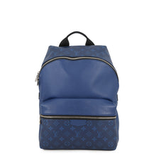将图像加载到图库查看器中,LOUIS VUITTON Discovery Backpack CobaltM30229 Taigalama