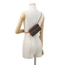 将图像加载到图库查看器中,LOUIS VUITTON Pochette Florentine BeigeM51855 Monogram Size M