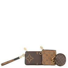 Load image into Gallery viewer, LOUIS VUITTON Pochette・Trio NoirM68756 Monogram Monogram / Giant Monogram Reverse Canvas