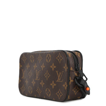 Load image into Gallery viewer, LOUIS VUITTON Pochette Volga NoirM44482 Monogram / Solar Powered Ray