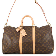 Load image into Gallery viewer, LOUIS VUITTON Keepall Bandouliere BrownM41416 Monogram Size 50