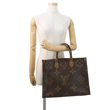 Load image into Gallery viewer, LOUIS VUITTON Onthego RedM45320 Monogram Monogram Reverse Canvas Monogram Giant Size GM