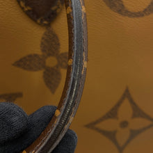 Load image into Gallery viewer, LOUIS VUITTON Onthego RedM45320 Monogram Monogram Reverse Canvas Monogram Giant Size GM