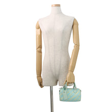 将图像加载到图库查看器中,LOUIS VUITTON Speedy Bandouliere GreenM46092 Monogram Empreinte Leather Summer Stardust Size 20