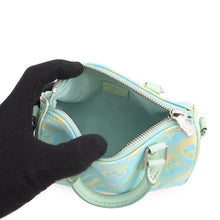 将图像加载到图库查看器中,LOUIS VUITTON Speedy Bandouliere GreenM46092 Monogram Empreinte Leather Summer Stardust Size 20