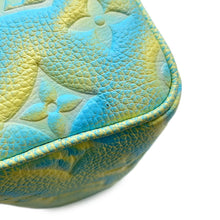 Load image into Gallery viewer, LOUIS VUITTON Speedy Bandouliere GreenM46092 Monogram Empreinte Leather Summer Stardust Size 20