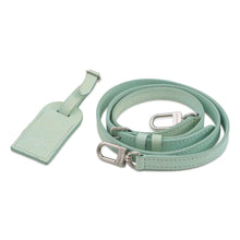 Load image into Gallery viewer, LOUIS VUITTON Speedy Bandouliere GreenM46092 Monogram Empreinte Leather Summer Stardust Size 20