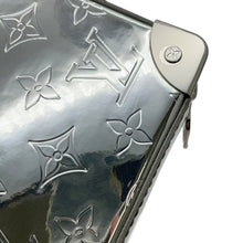 Load image into Gallery viewer, LOUIS VUITTON Handle ・ Soft Trunk SilverM45885 Monogram・Mirror